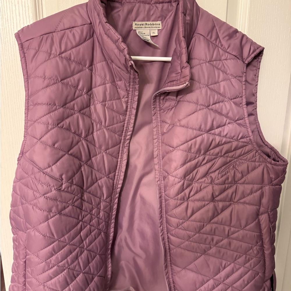 Royal Robbins Women's Quilted Vest - Lavender
